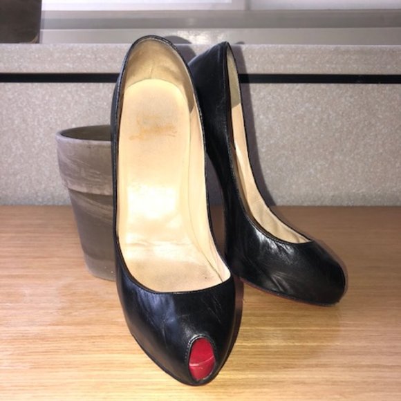 Christian Louboutin Mini Bout Hidden Platform Pump